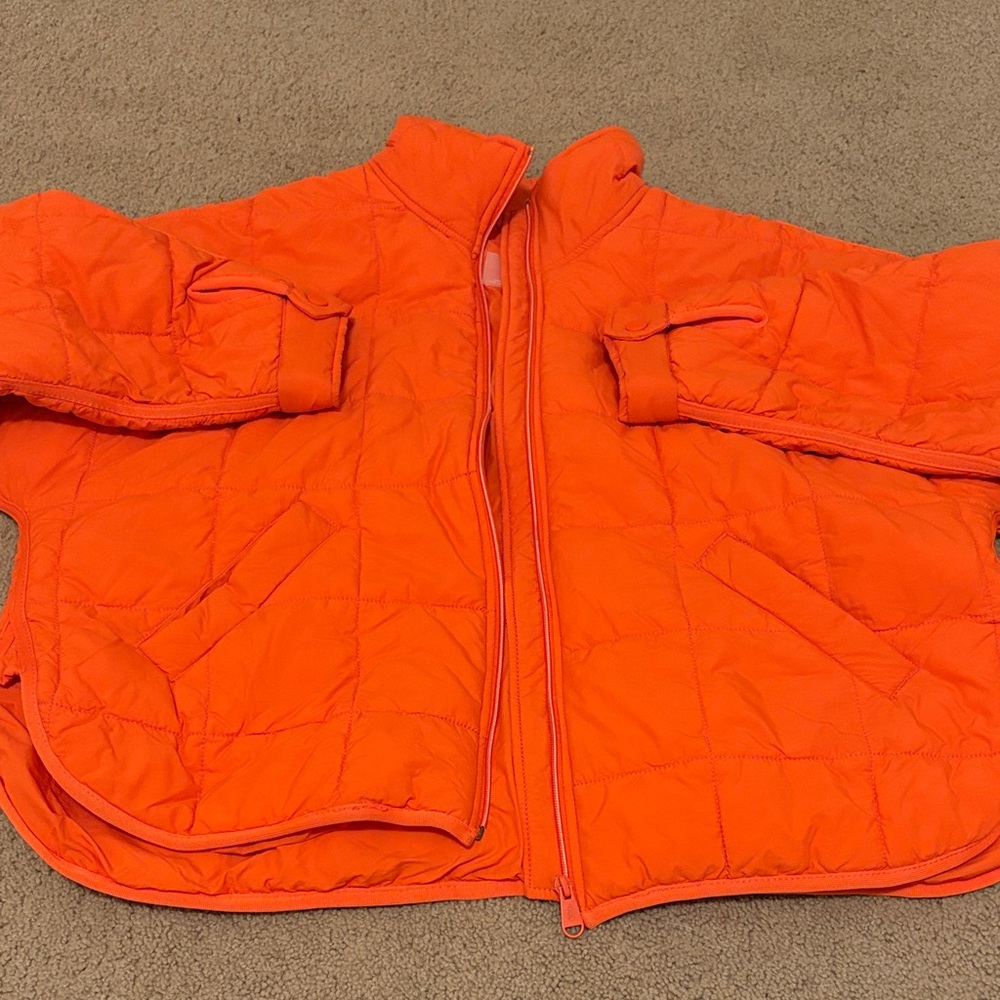 FP Movement by Free People Orange Jacket